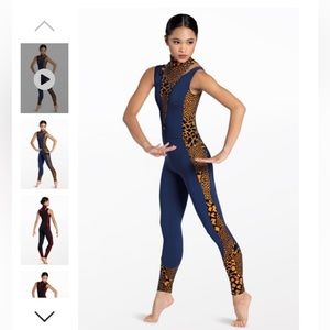 50% OFF SALE THROUGH APRIL 16th Barely used Weissman dance costume